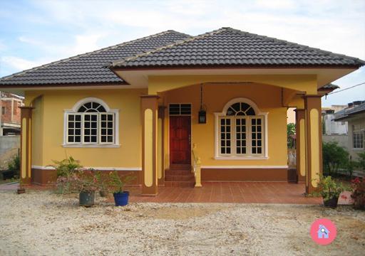 Desain Rumah Sederhana : Kampung