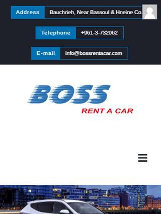 Boss Rent a Car