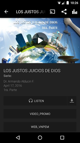 VIDA NUEVA PARA EL MUNDO