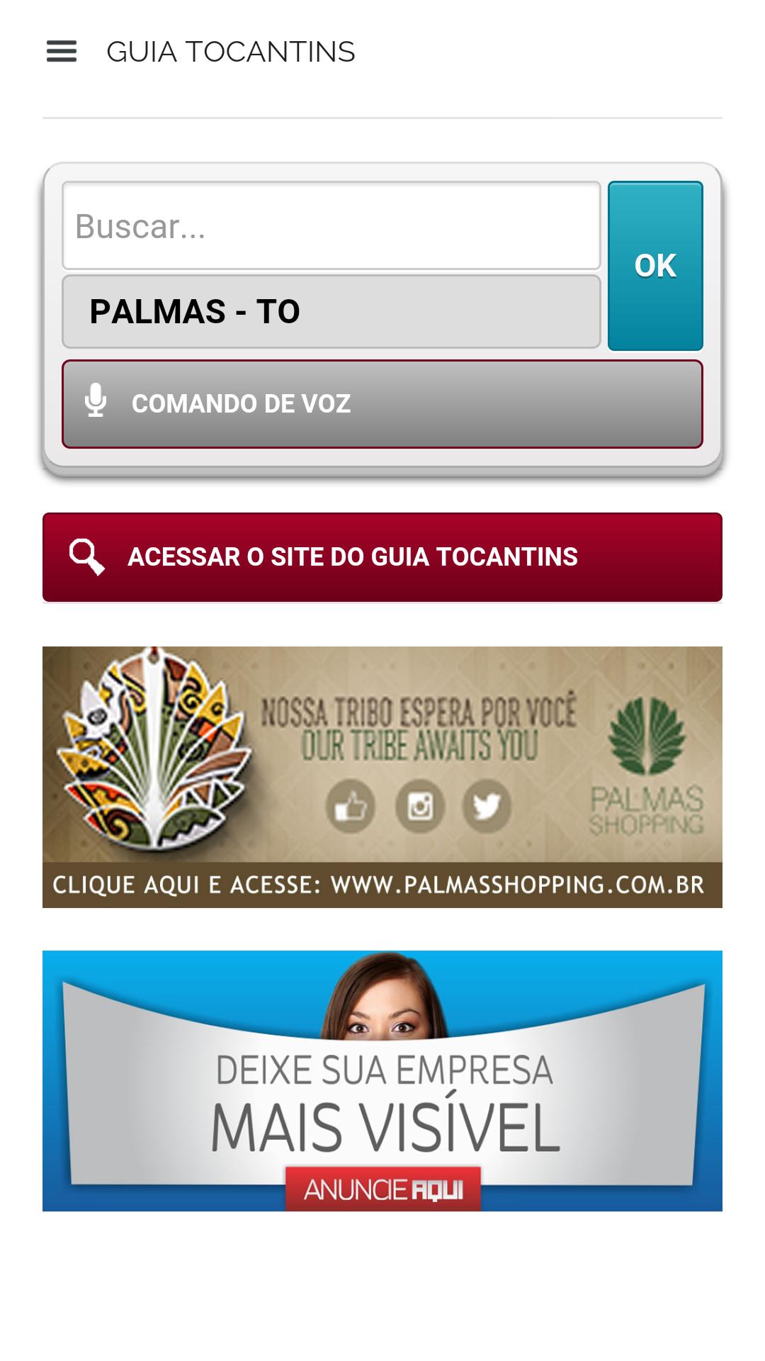 GUIA TOCANTINS OFICIAL