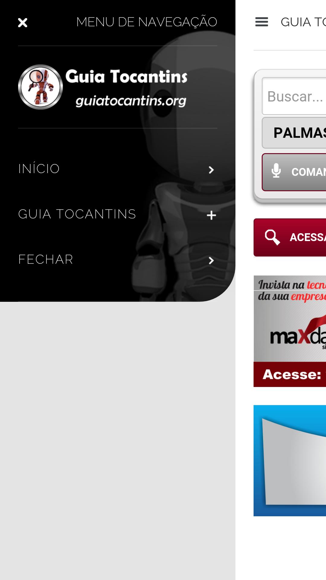 GUIA TOCANTINS OFICIAL