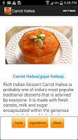 Carrot Halwa