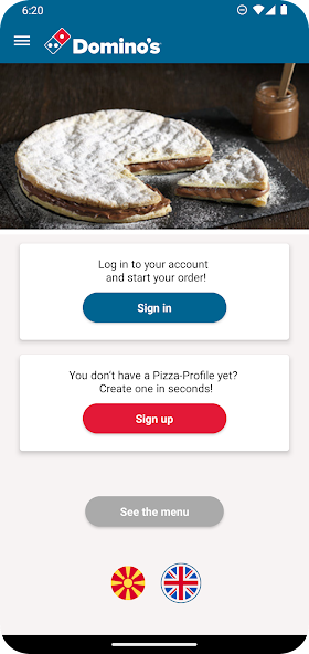 Domino's Pizza Macedonia
