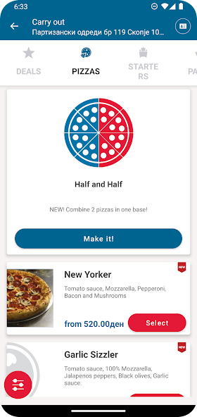 Domino's Pizza Macedonia