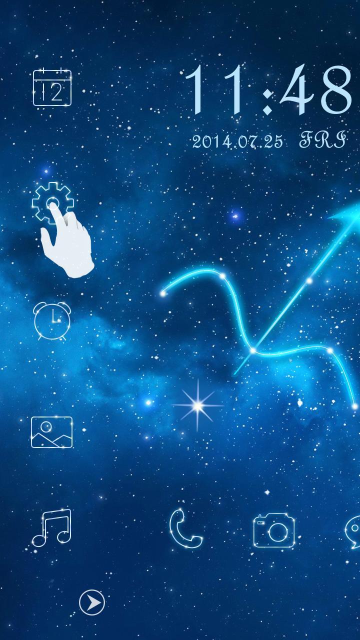 (FREE) Starlight Locker Theme