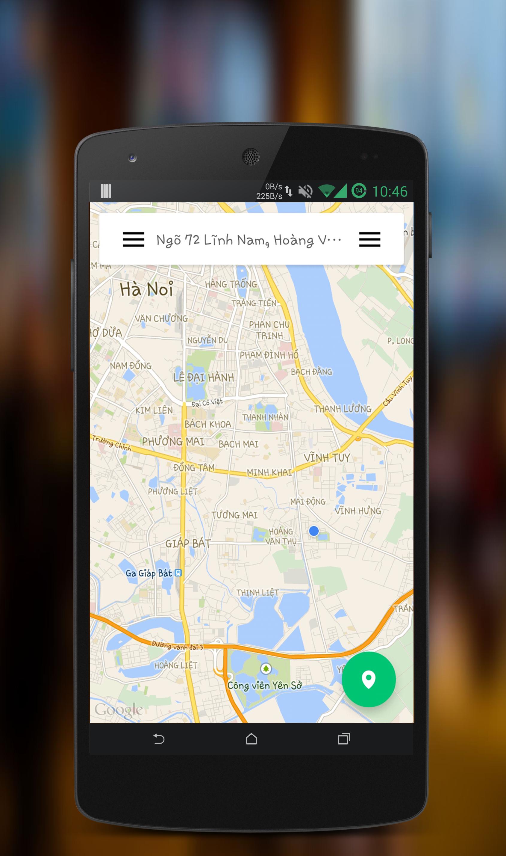 VMap: Search Places Around Me