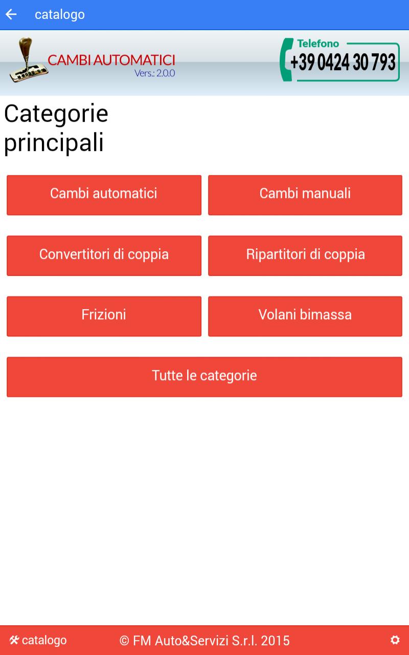 Automatic transmissions FM