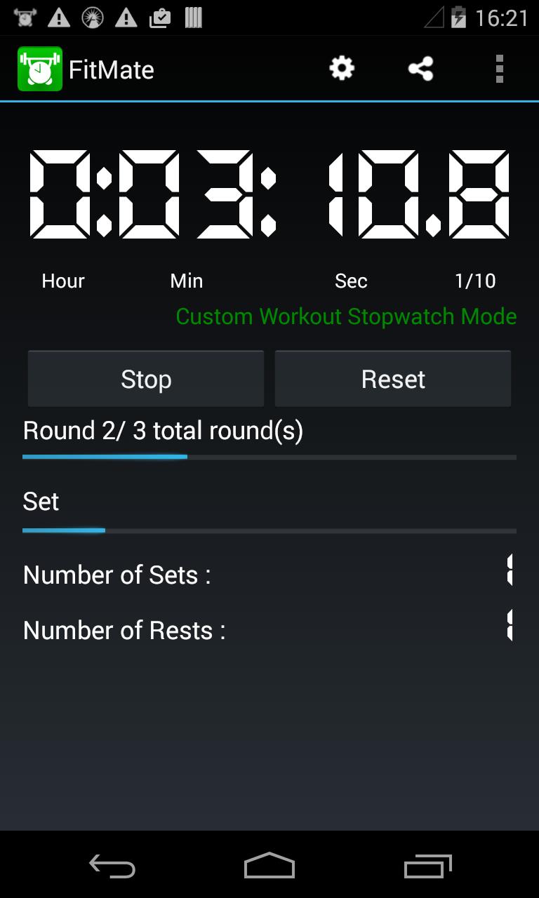 FitMate HIIT Stopwatch