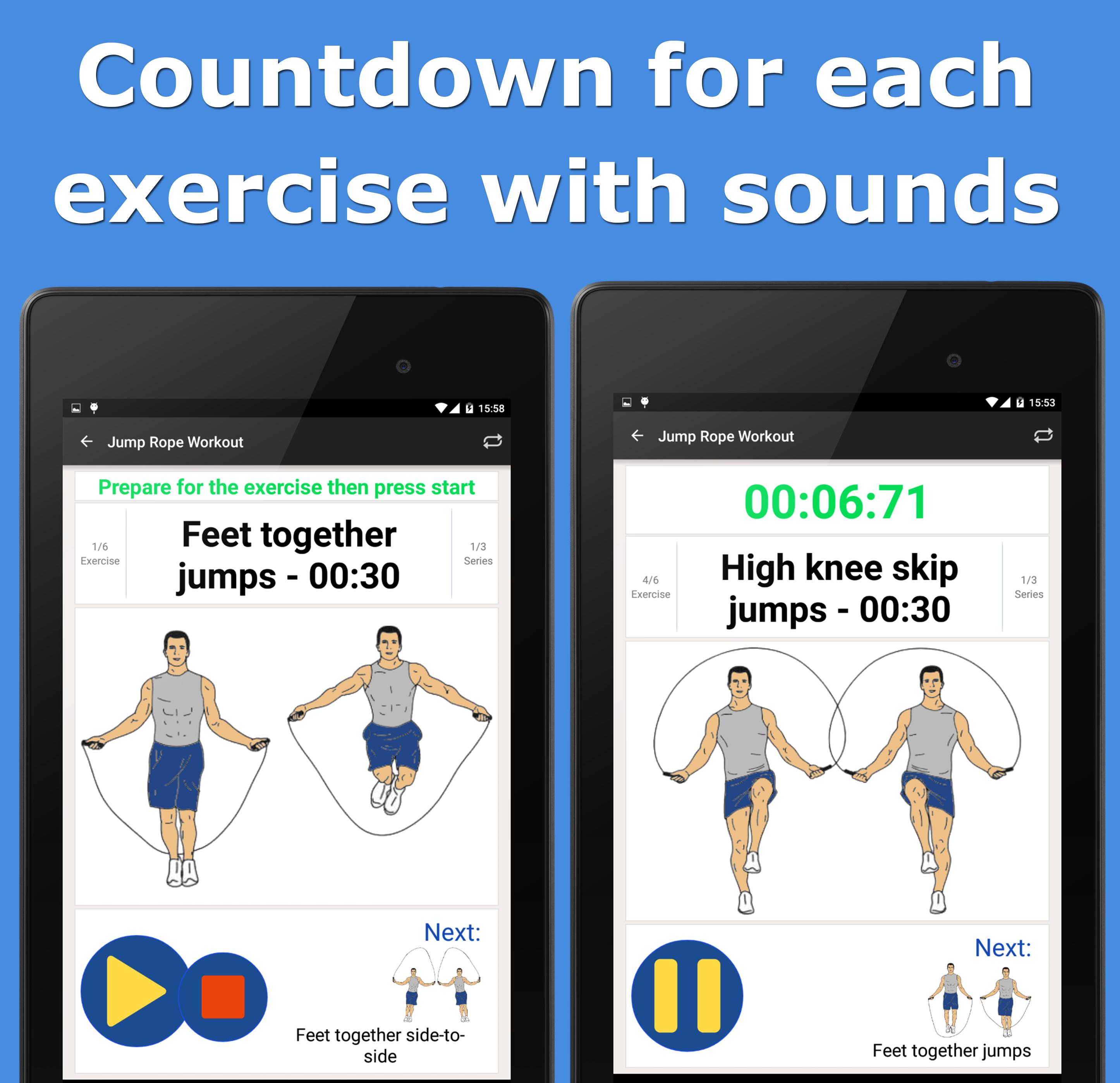 Jump the Rope Workout