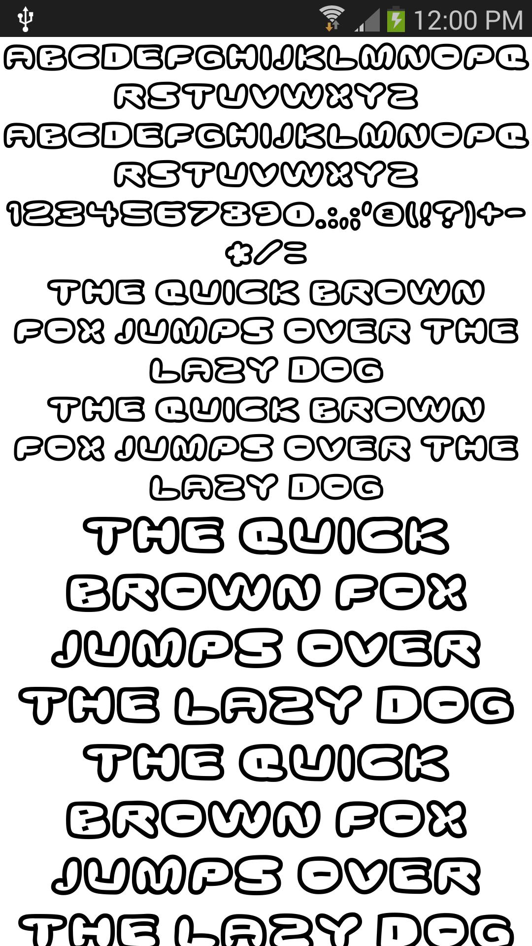 Fonts Cool Message Maker