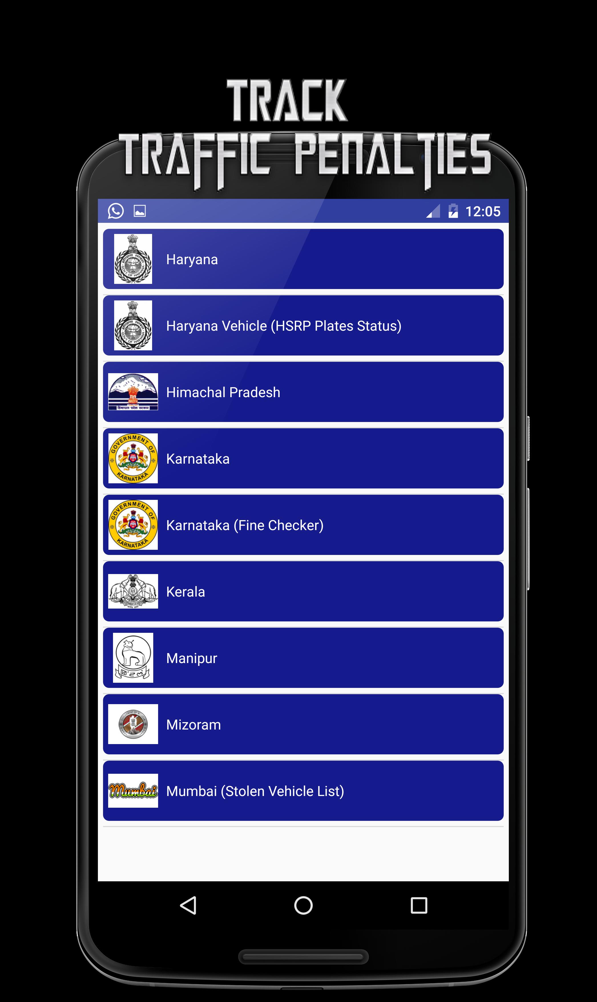 Vehicle Registration Details