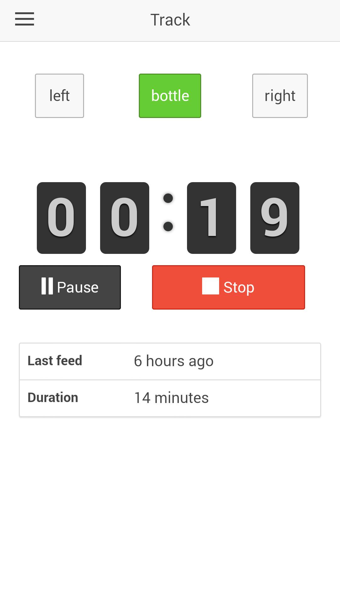 Baby Feeding - breastfeeding