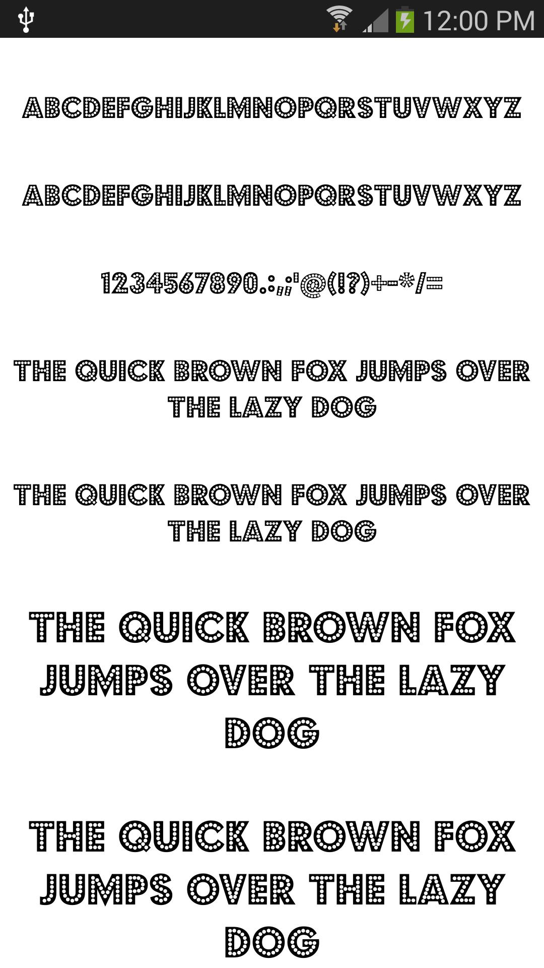 Fonts Cool Message Maker