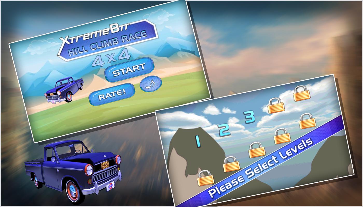 Xtremebit Hill Climb Race 4x4