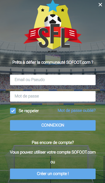 SFL, le jeu de la SO FOOT LEAG