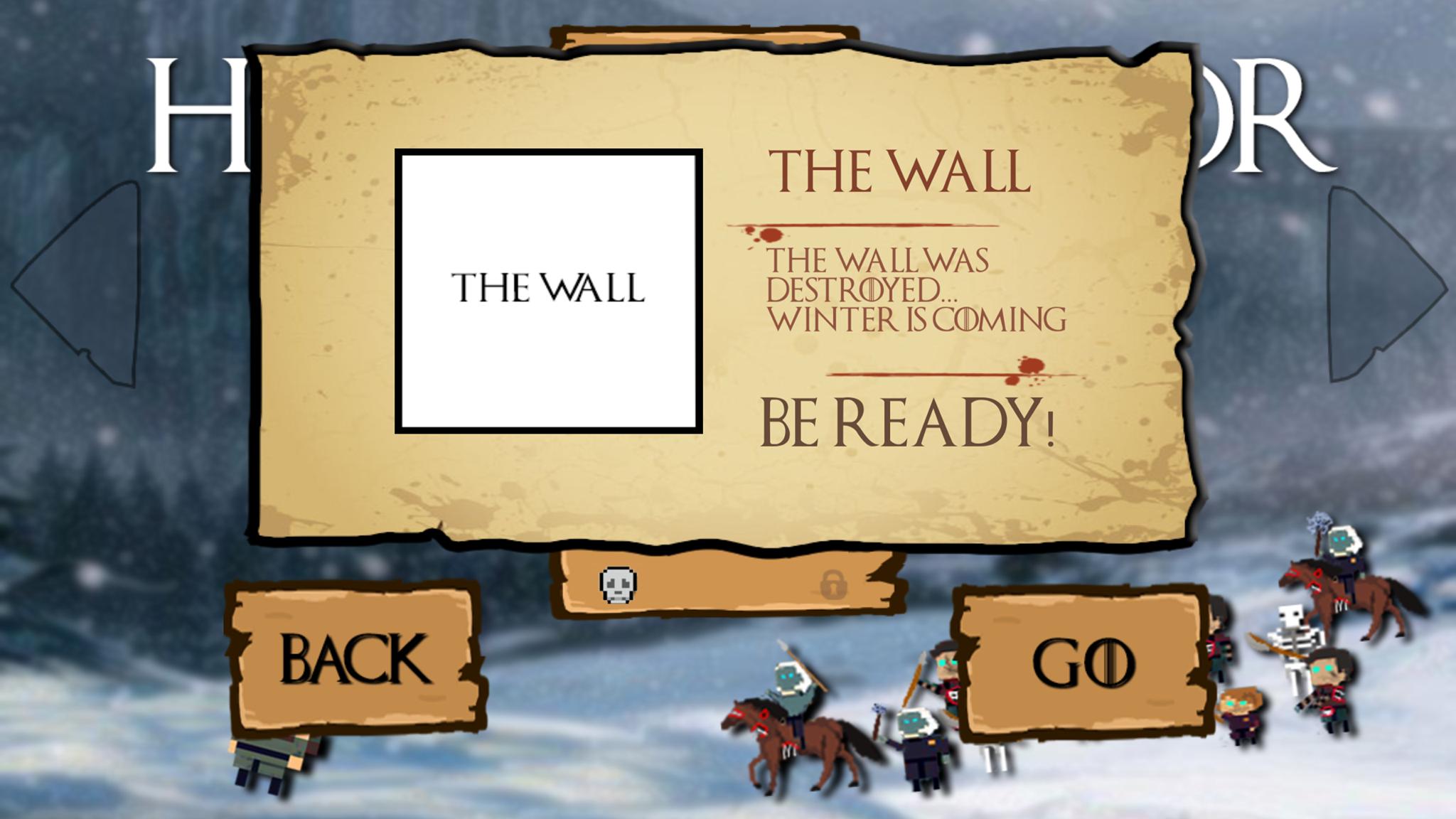 Destroy White Walkers