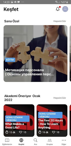 DeFacto Business Academy