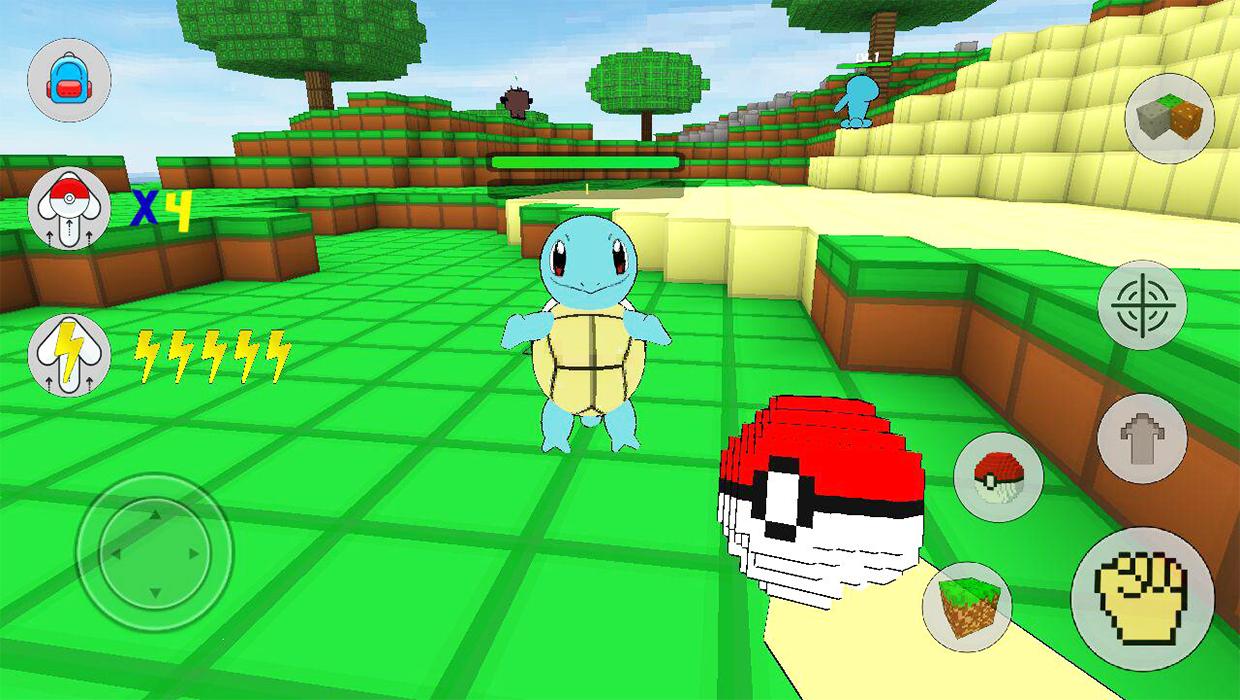 Pixelmon arena for battle II: Craft & Build mod 3D