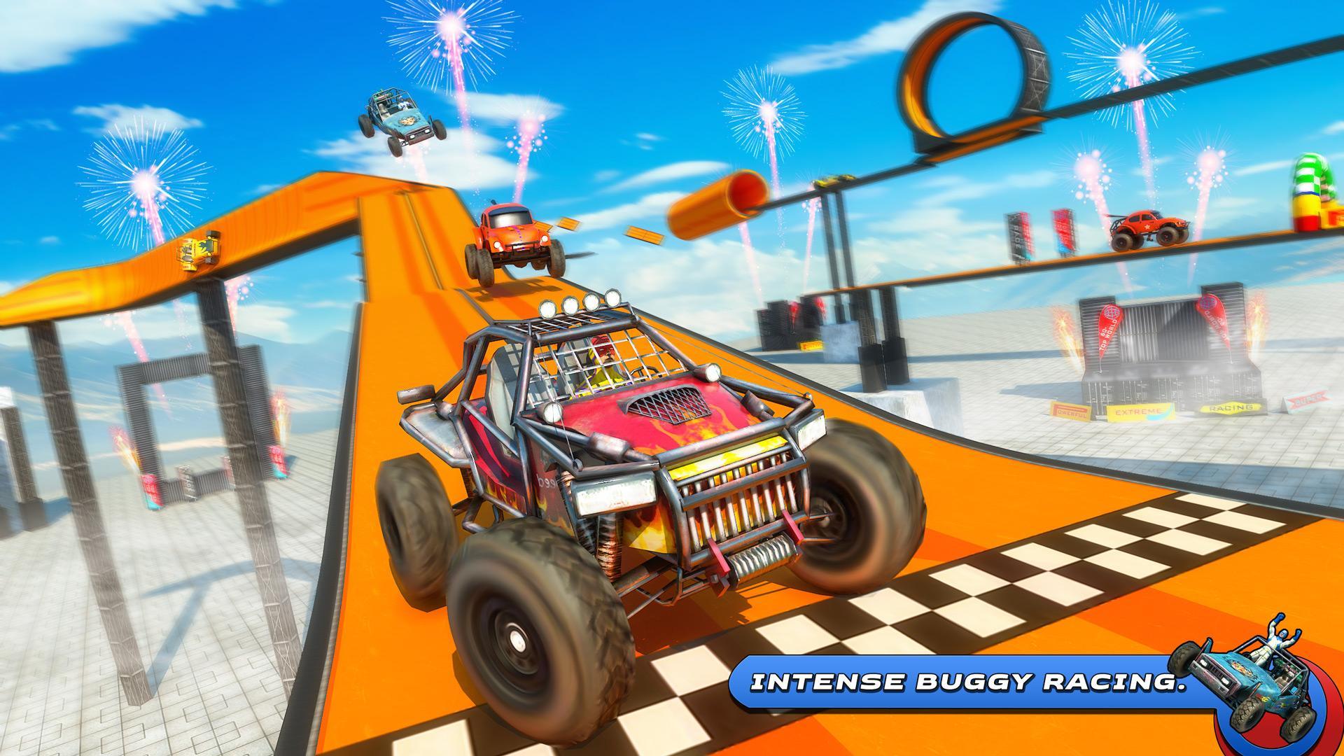 Superhero Buggy GT Mega Ramp 2
