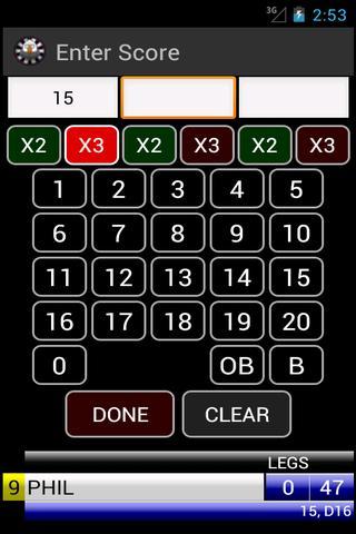 DartEagle Scoreboard