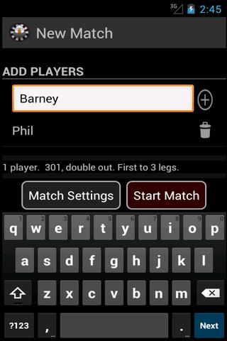 DartEagle Scoreboard