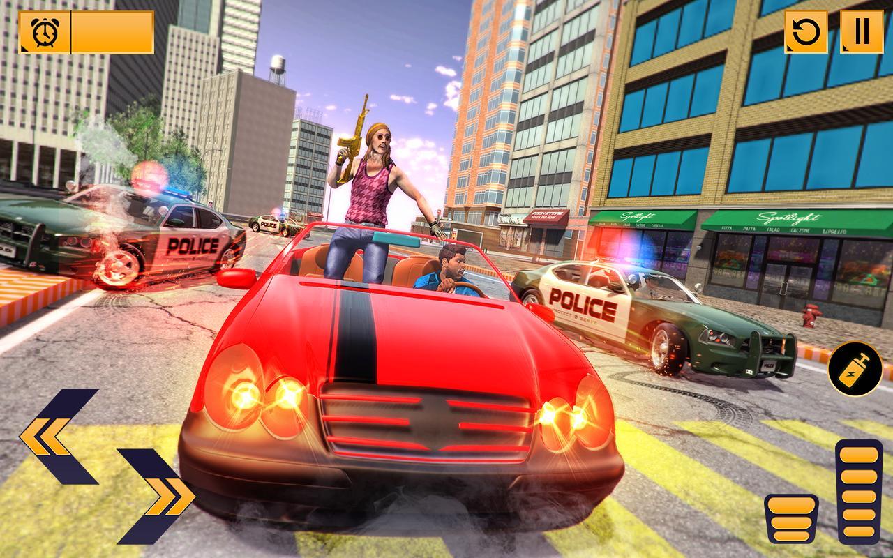 Police Dog Crime Chase - Cop Car Driving Simulator