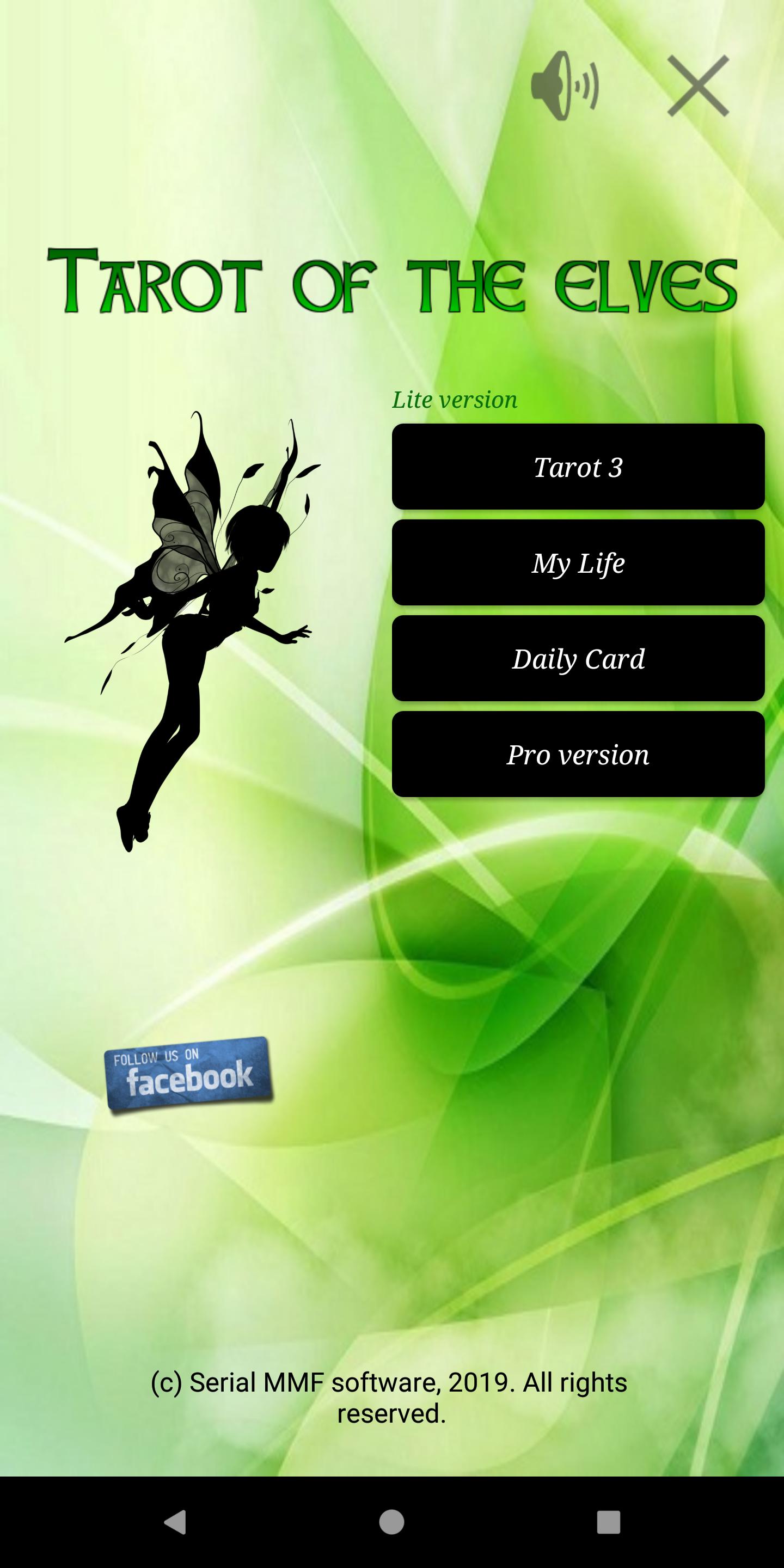 Tarot of the Elves lite