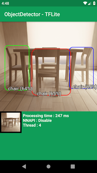 Object Detector - TFLite