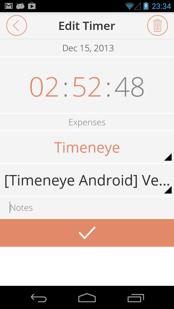 Timeneye Classic