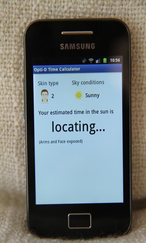 Opti-D Time Calculator