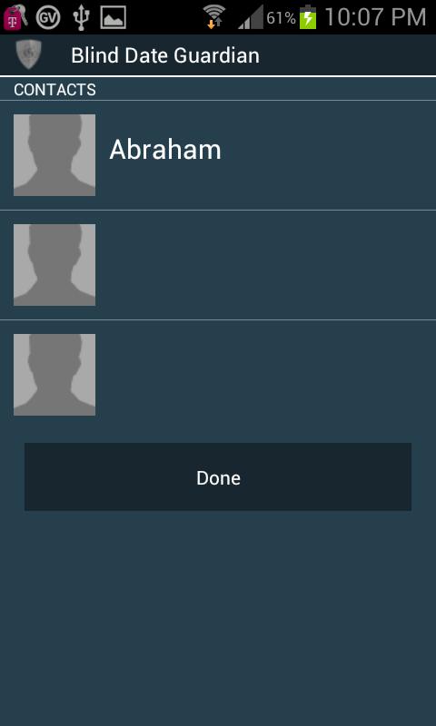 Blind Date Guardian