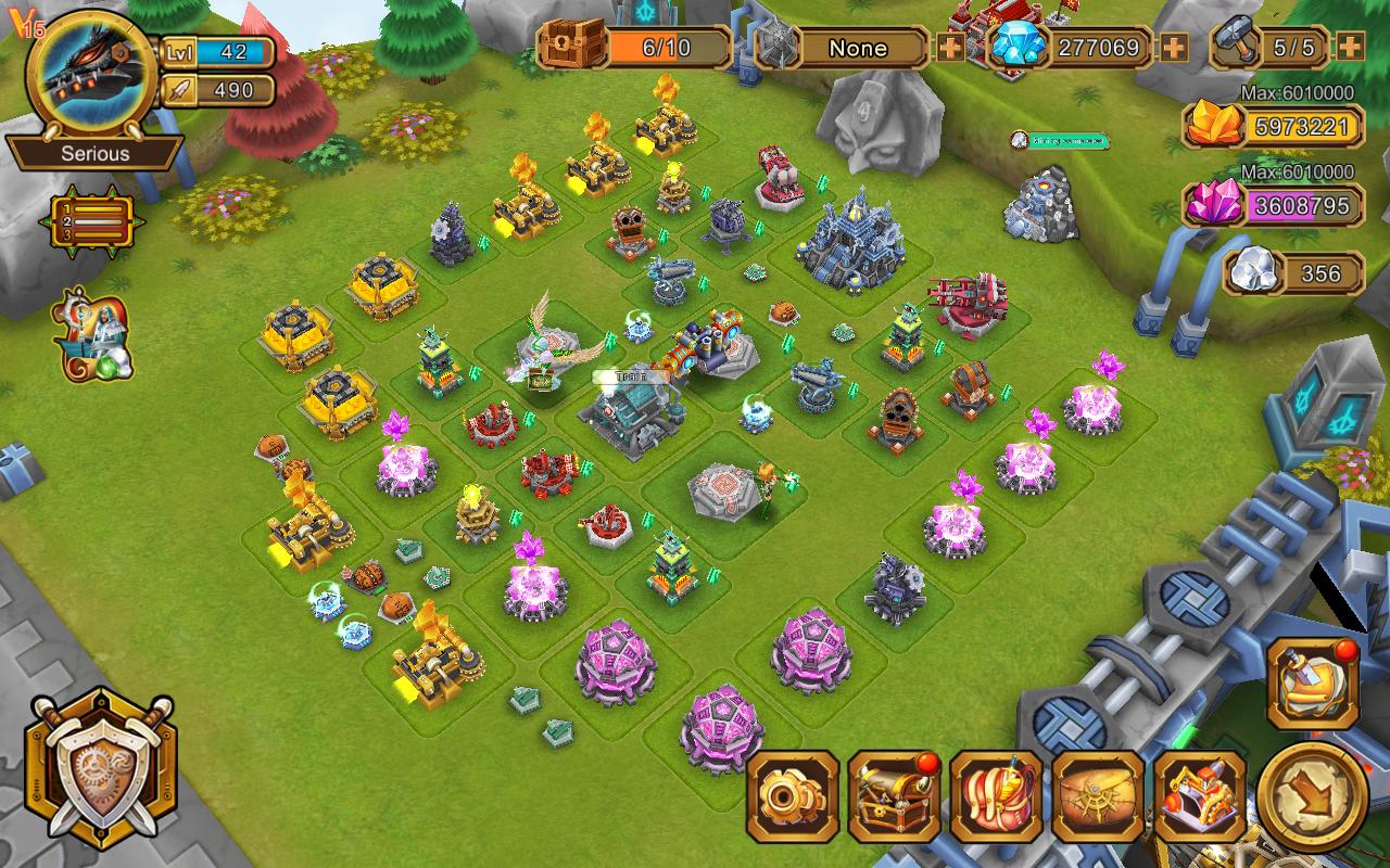 Atlantis: 3D war strategy game