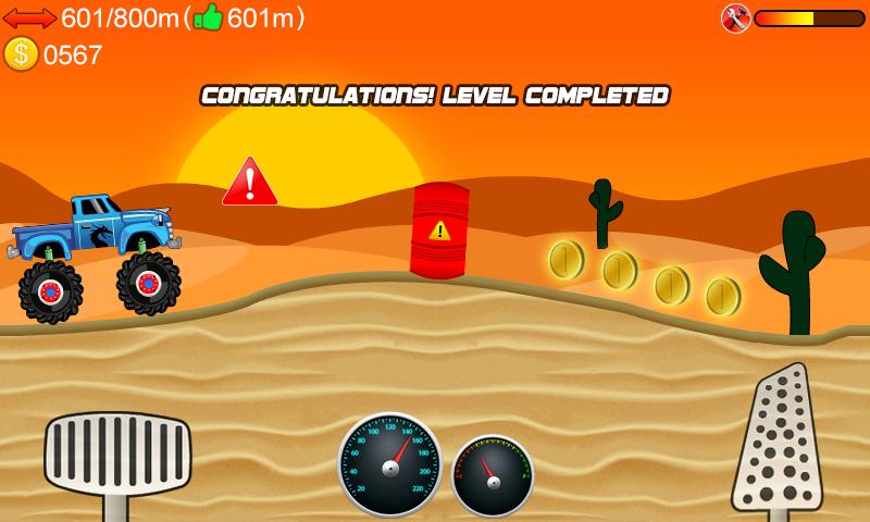Jumping Hill Climb
