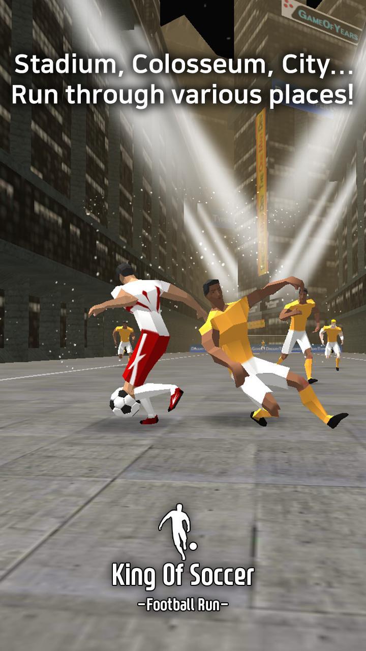 King Of Soccer : Football run