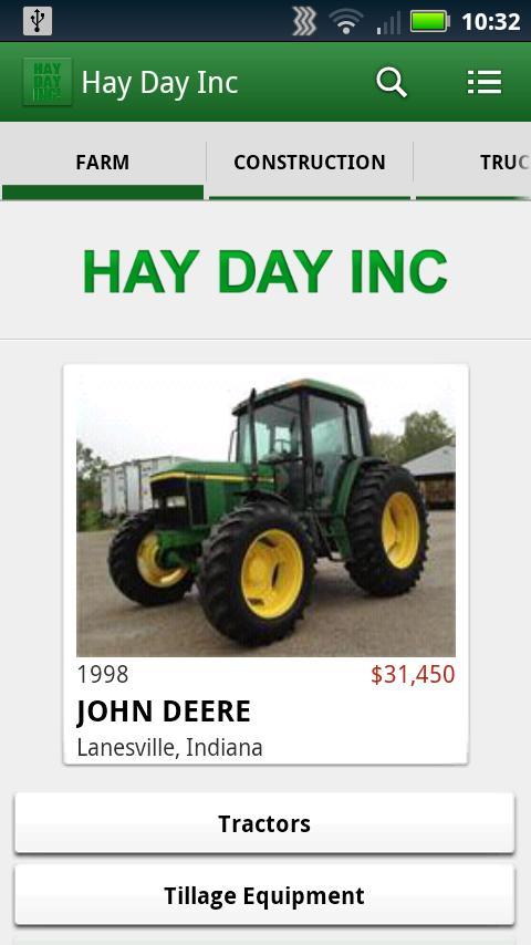 Hay Day Inc