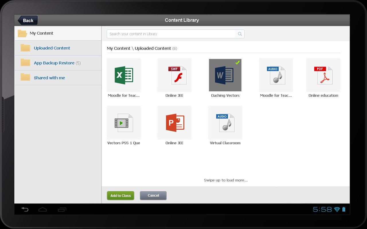 E3 Virtual Classroom