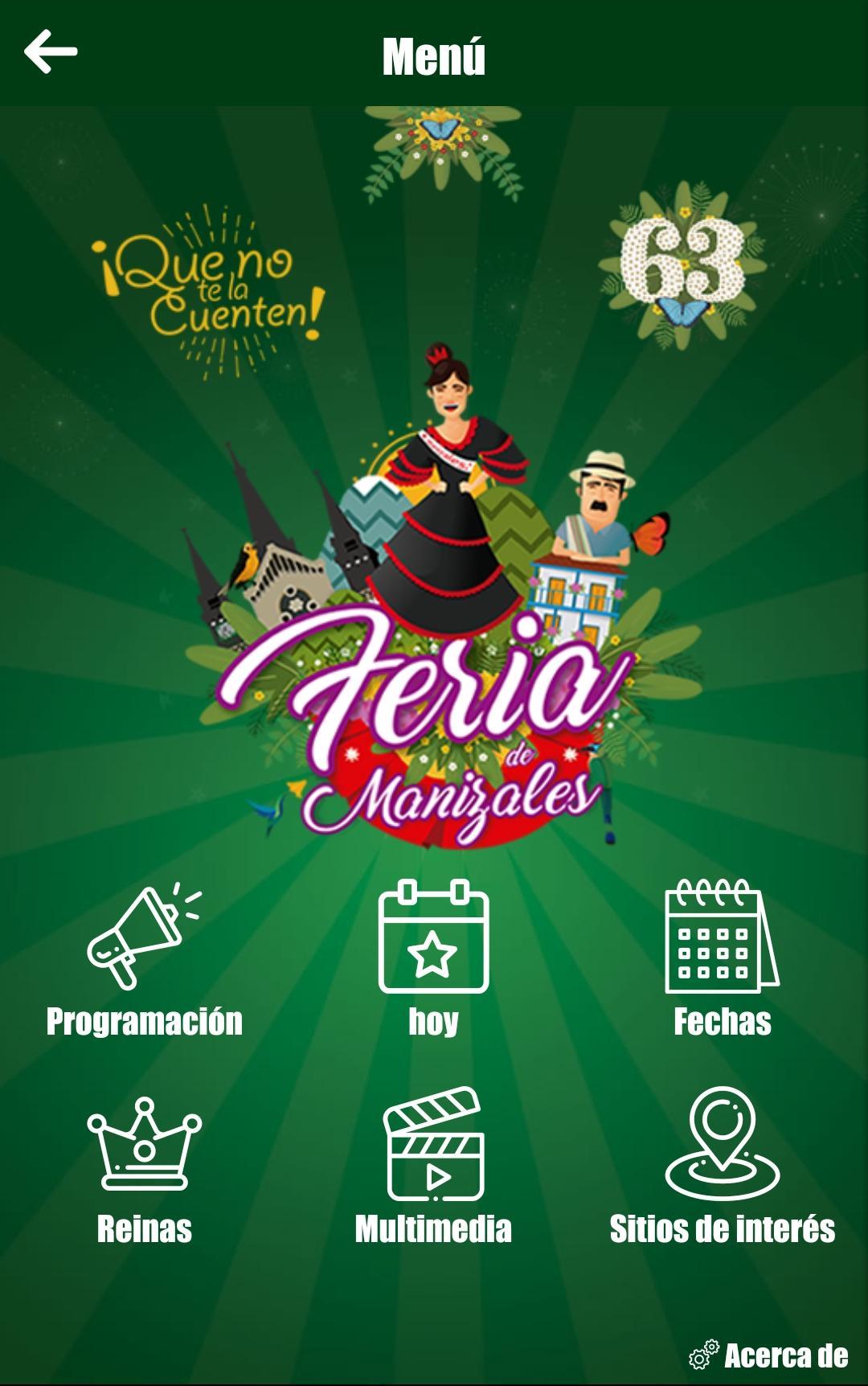 App Feria de Manizales