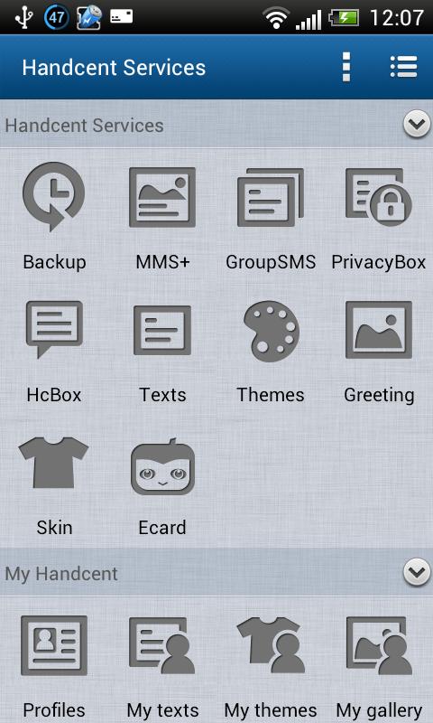 Handcent GroupSMS Plugin 16