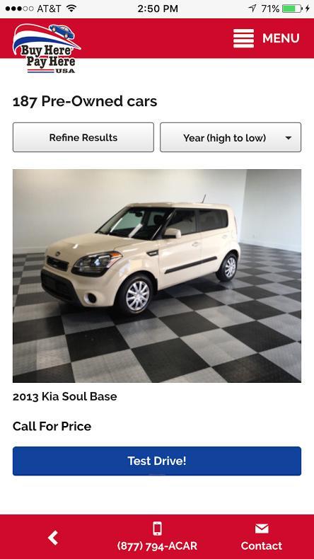 Buy Here Pay Here USA