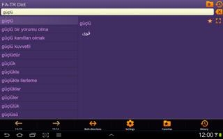 Persian Turkish dictionary