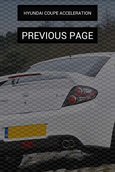 Engine sounds of Coupe