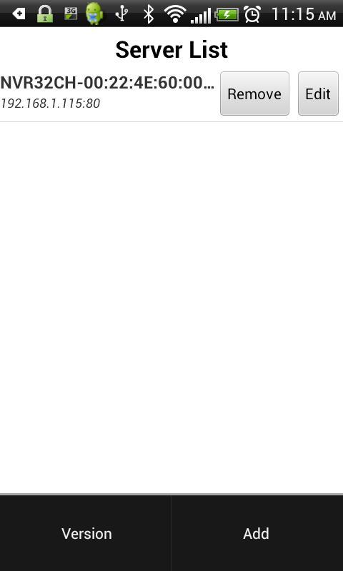 iGuard NVR Mobile Viewer