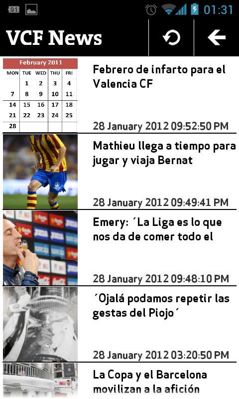 Valencia C.F. News