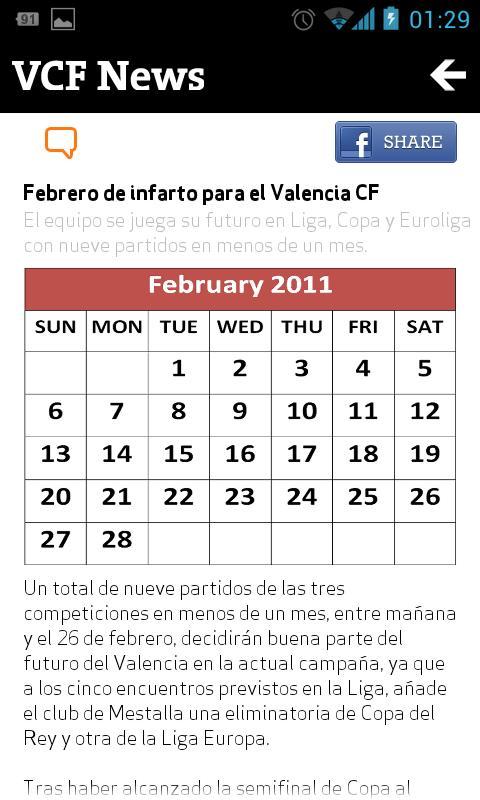 Valencia C.F. News