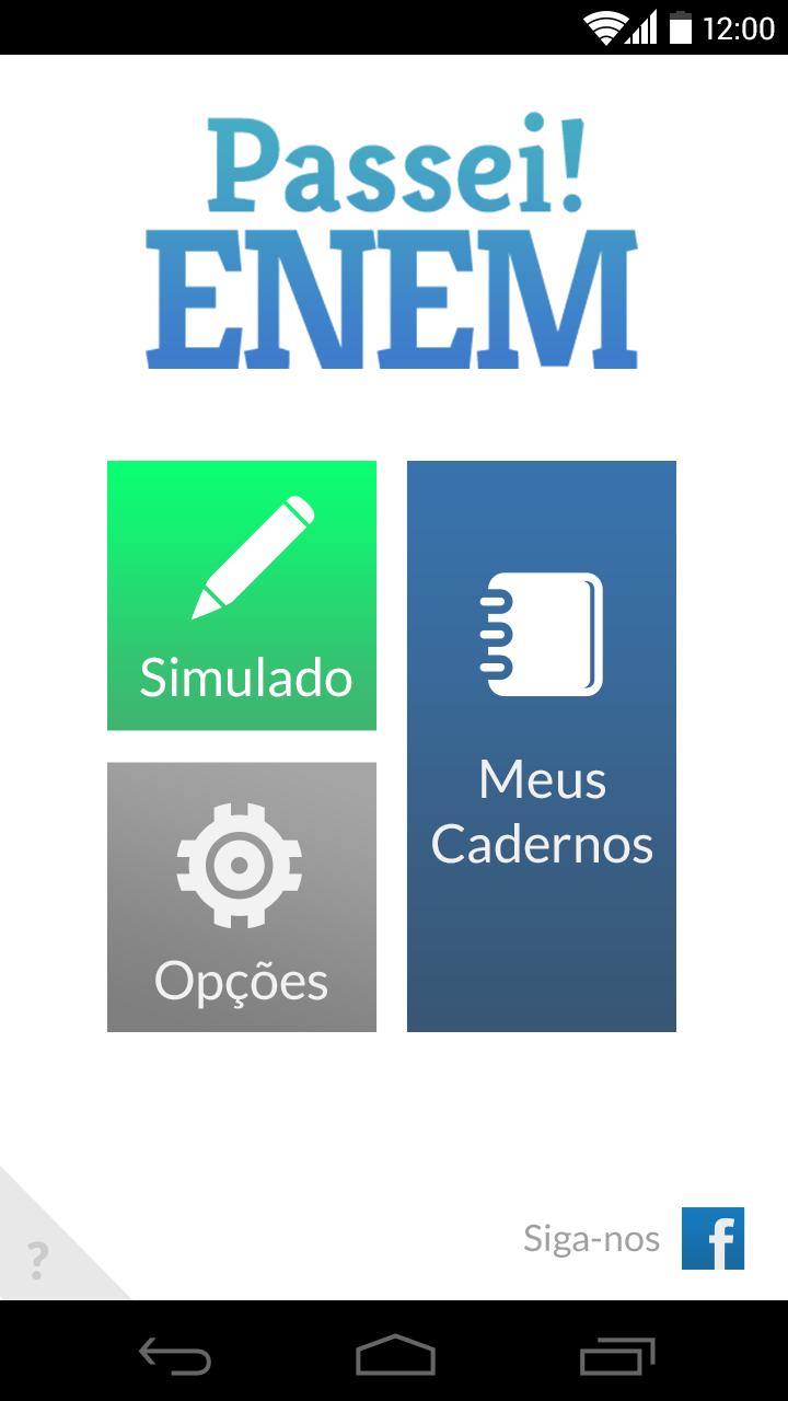 Passei! ENEM