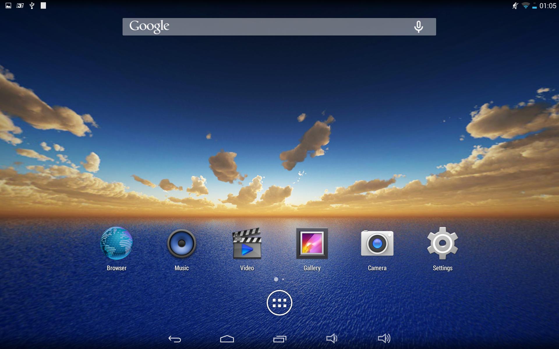 Panoramic Skies Live Wallpaper