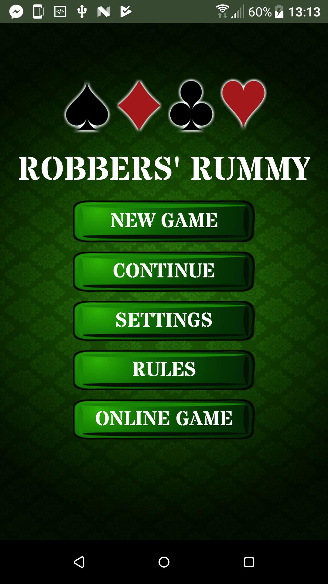Robbers' Rummy