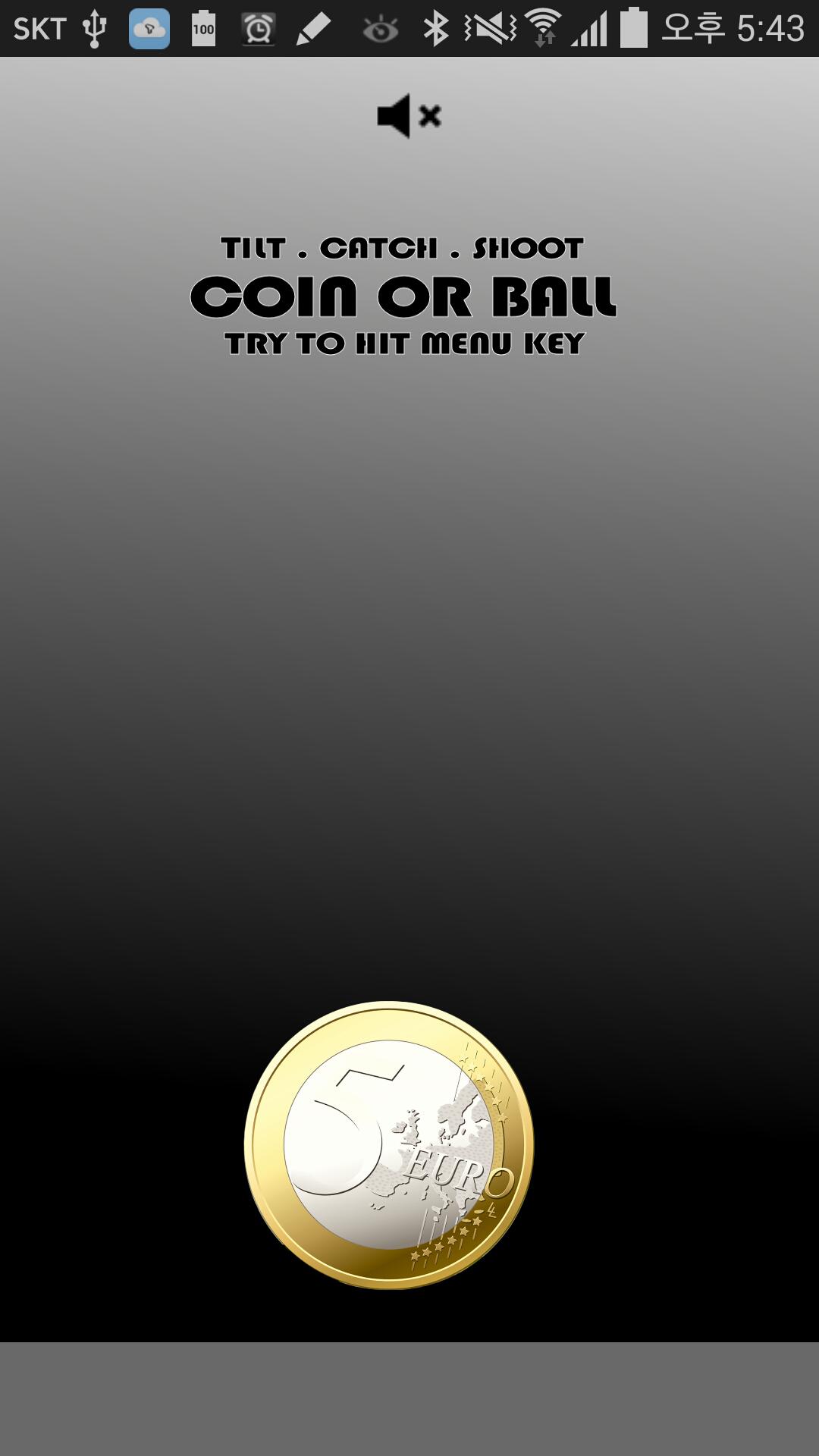 Play with Coin or Ball