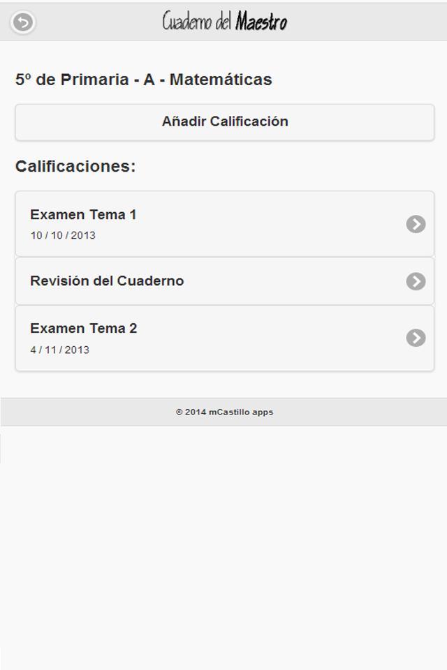 Cuaderno del Maestro - Lite
