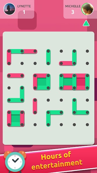 Dots Boxes Online Multiplayer